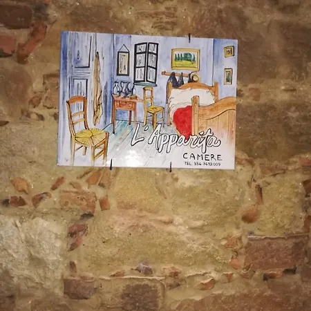 L'apparita Gæstehus Pienza